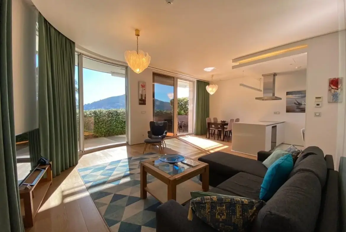 Elite apartment for sale in Budva