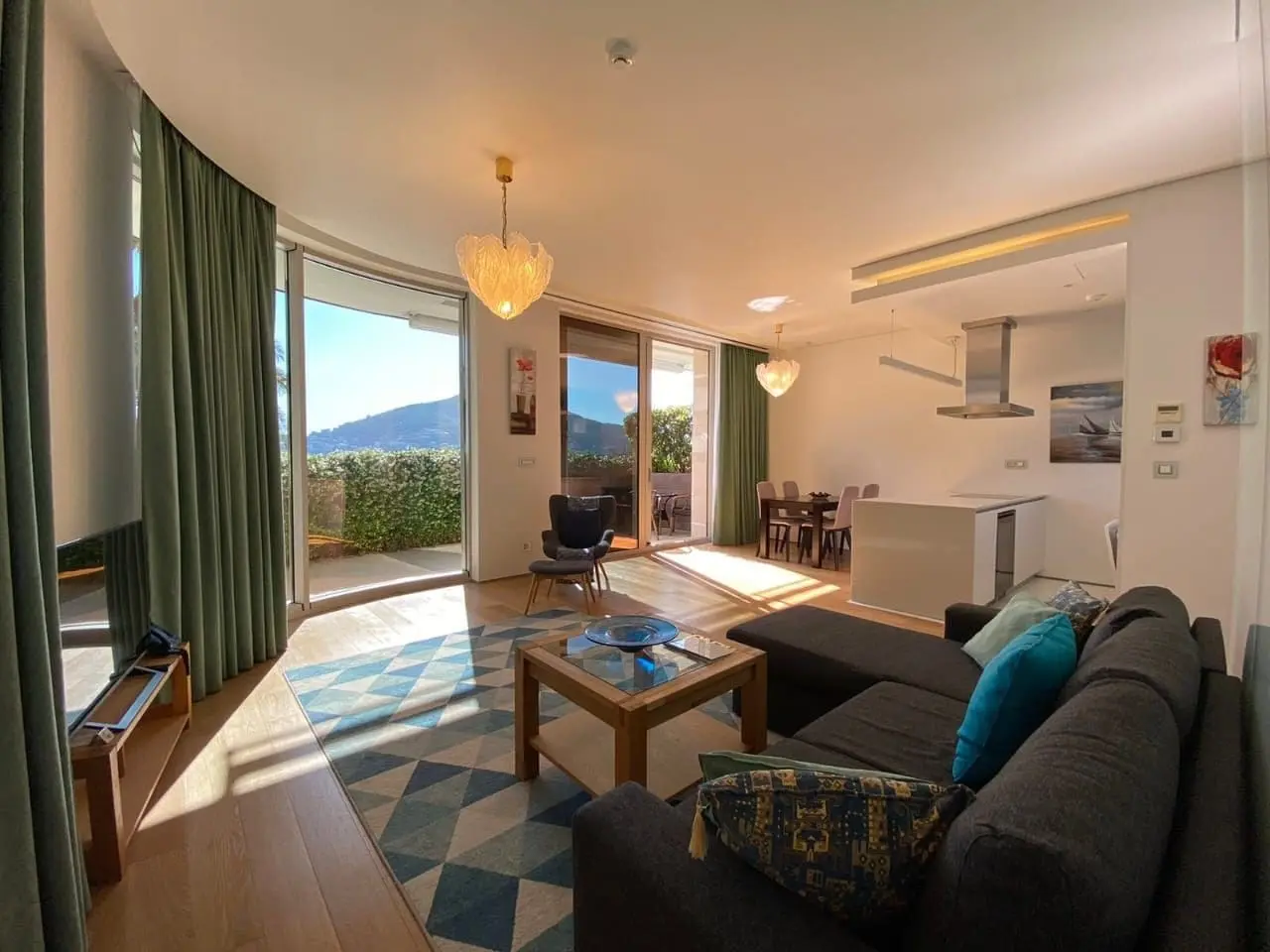 Elite apartment for sale in Budva
