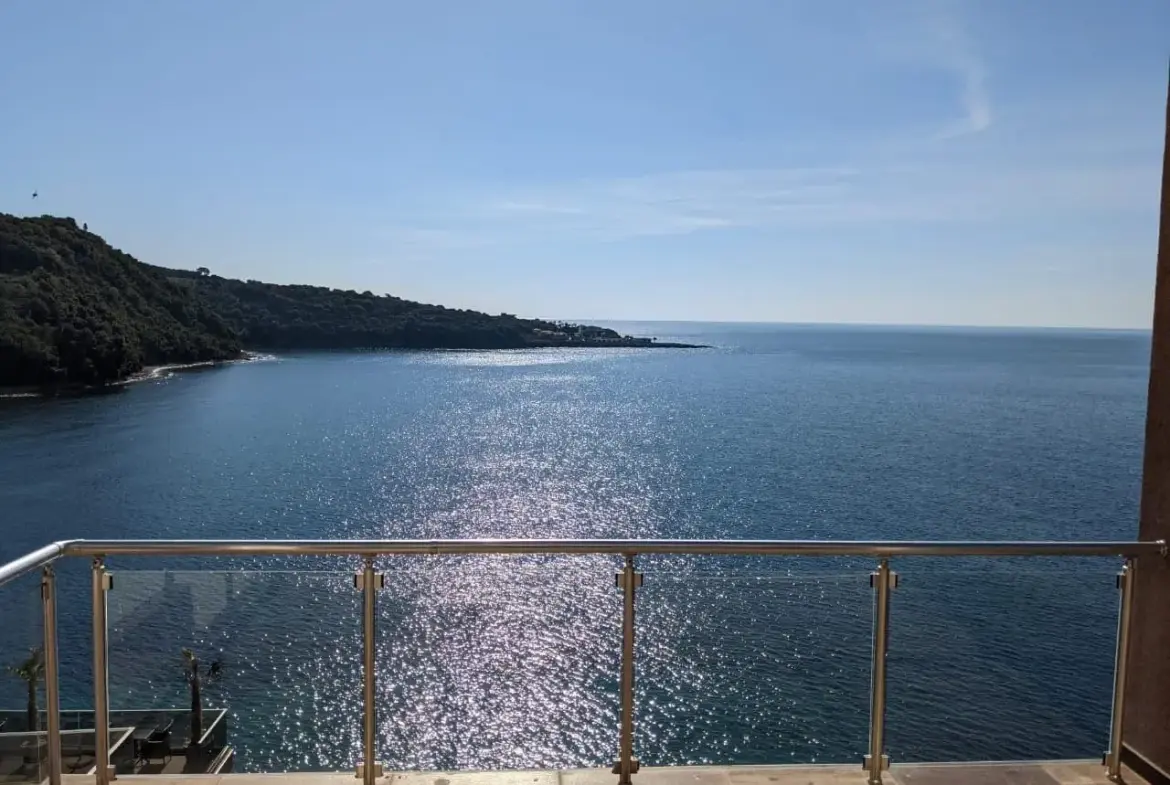 Seafront villa for sale in Montenegro-Modern Villa near Veliki Pijesak Beach