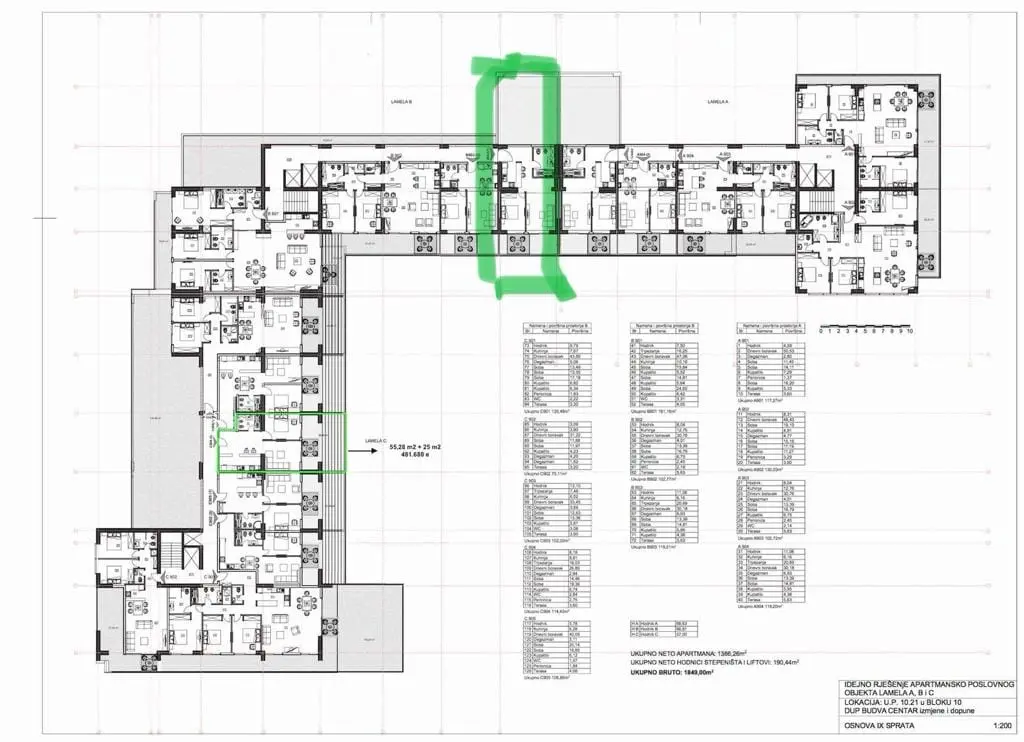 Porto Budva Penthouse 131m² with Panoramic Sea & Old Town Views
