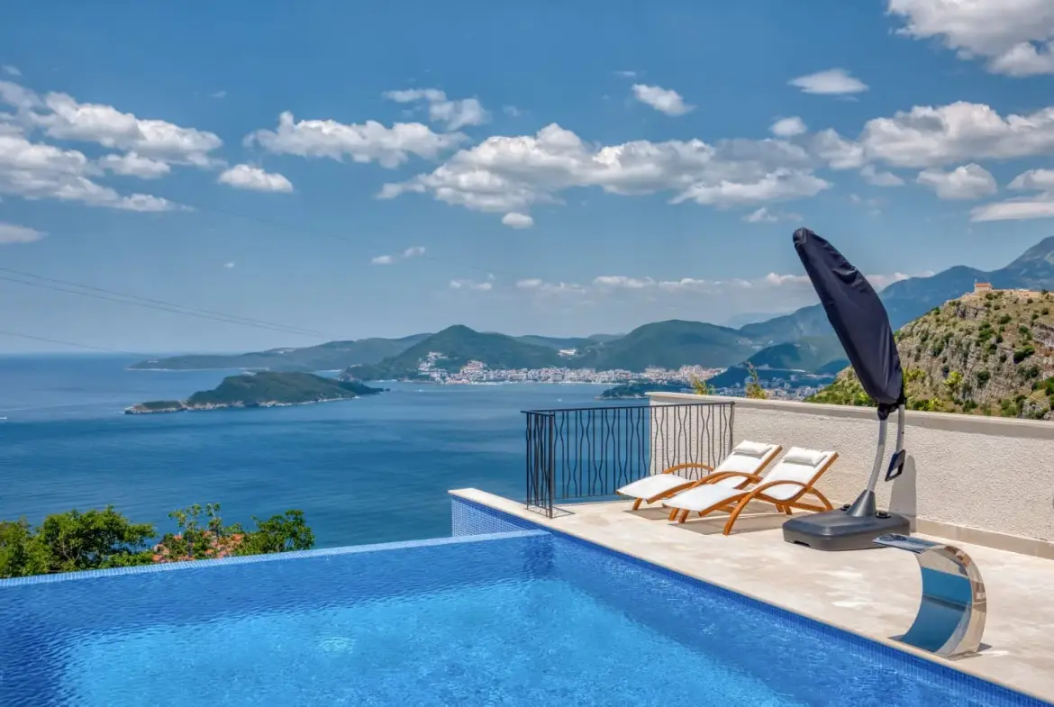 Villa in Blizikuće, Budva — 450 m², 5 Bed | €1,500,000
