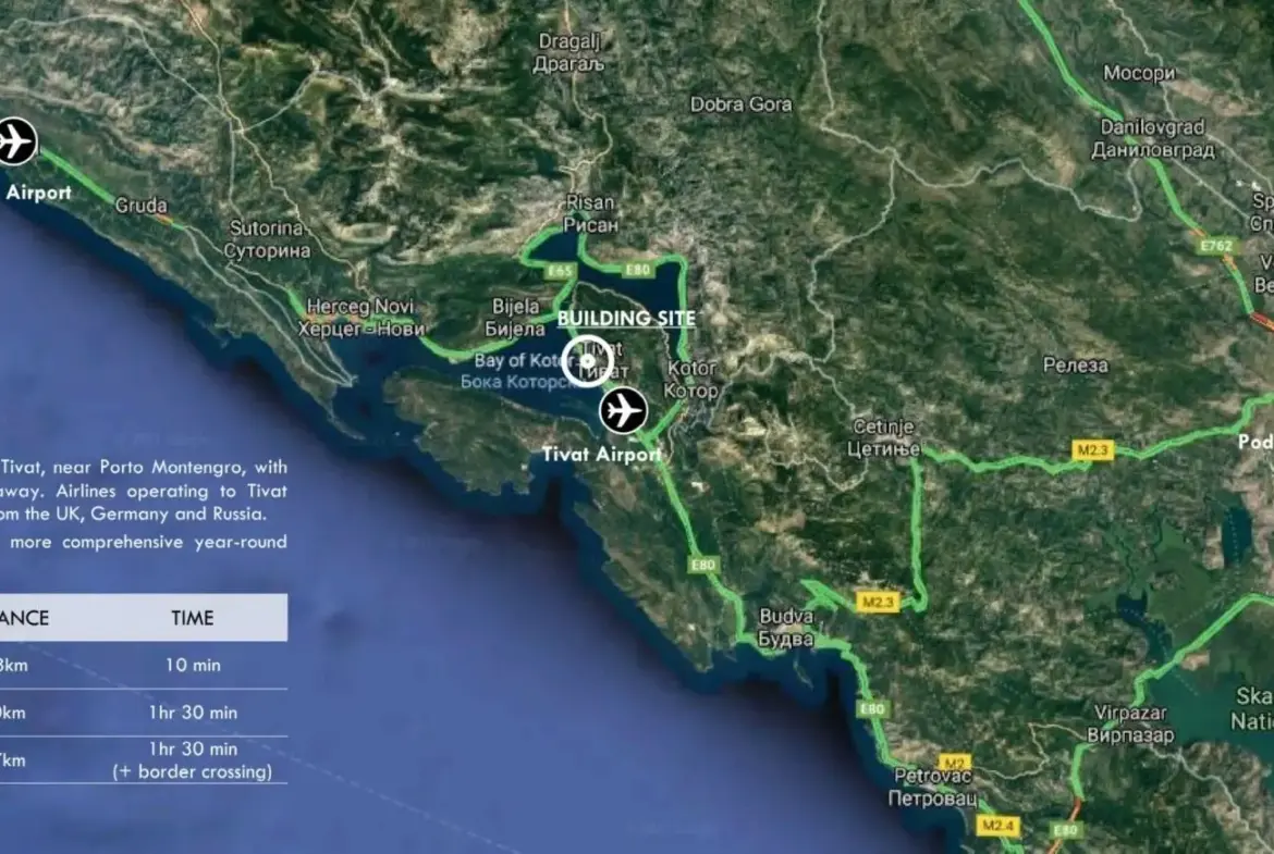 Brand new-elite apartments for sale in Tivat