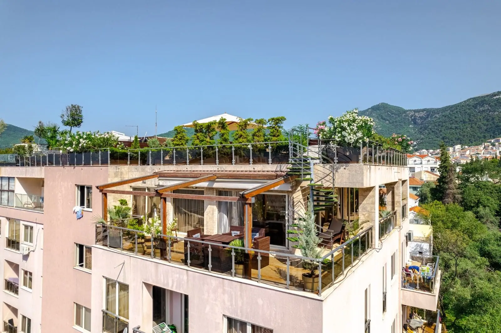 Luxury Penthouse for Sale in Budva-Montenegro