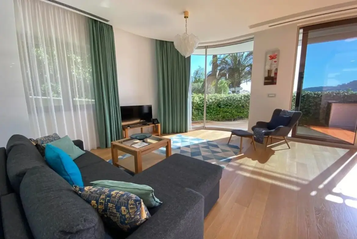 Elite apartment for sale in Budva