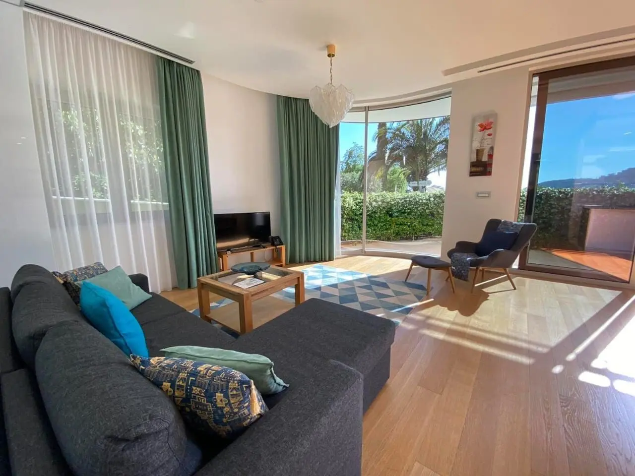 Elite apartment for sale in Budva