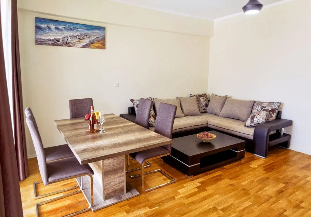 Two bedrooms apartment in Becici