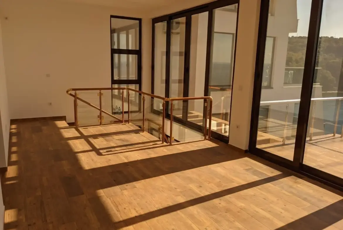 Seafront villa for sale in Montenegro-Modern Villa near Veliki Pijesak Beach