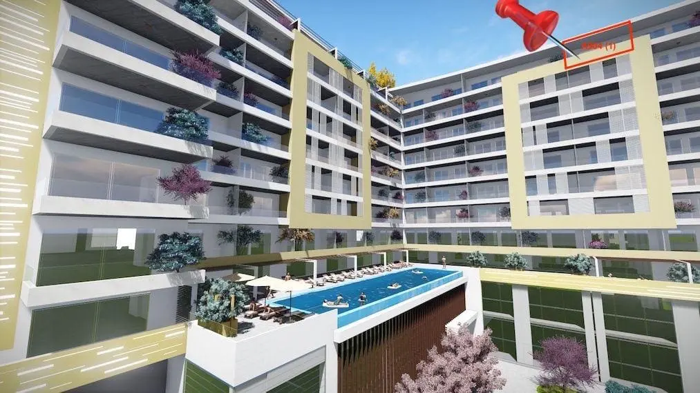 Porto Budva Penthouse 131m² with Panoramic Sea & Old Town Views