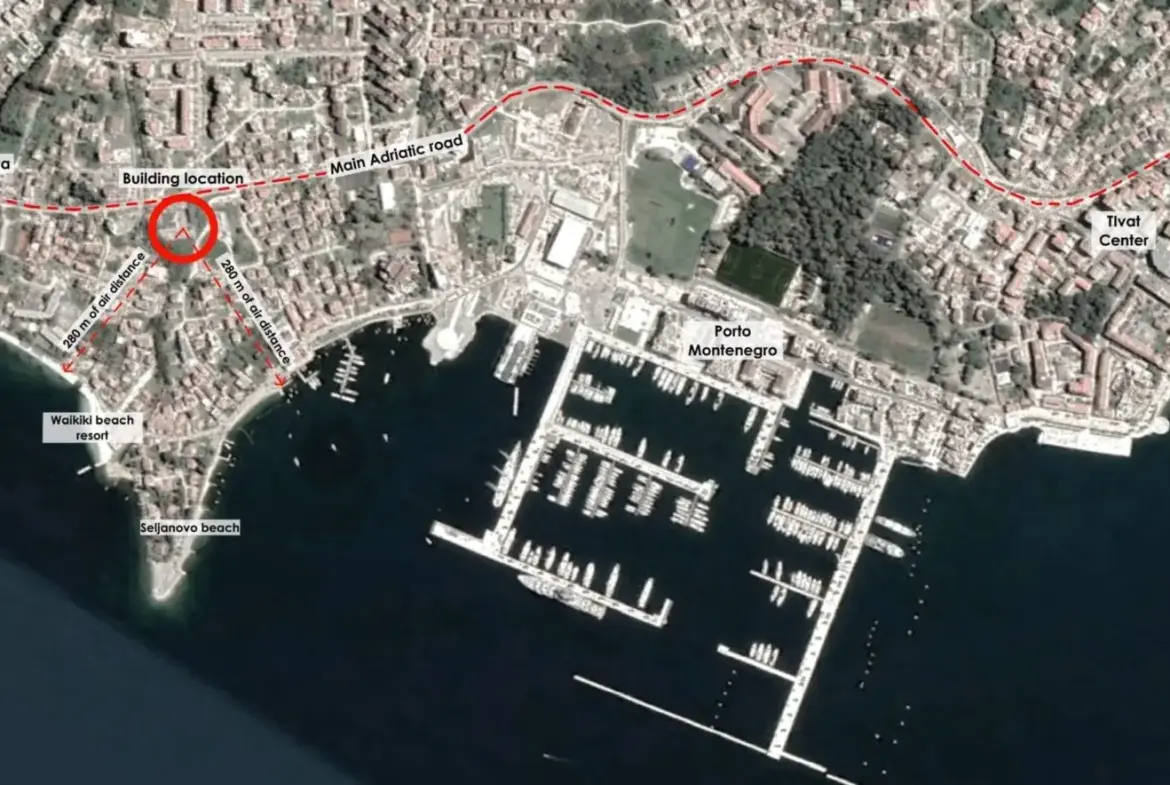 Brand new-elite apartments for sale in Tivat