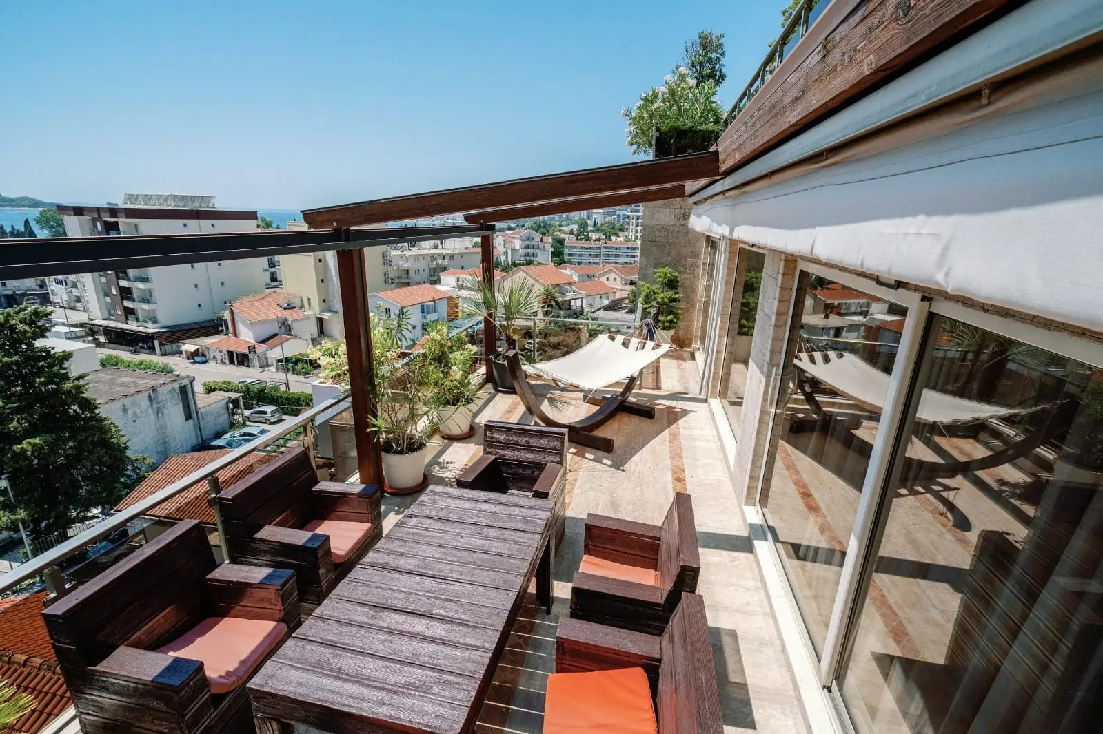 Luxury Penthouse for Sale in Budva-Montenegro