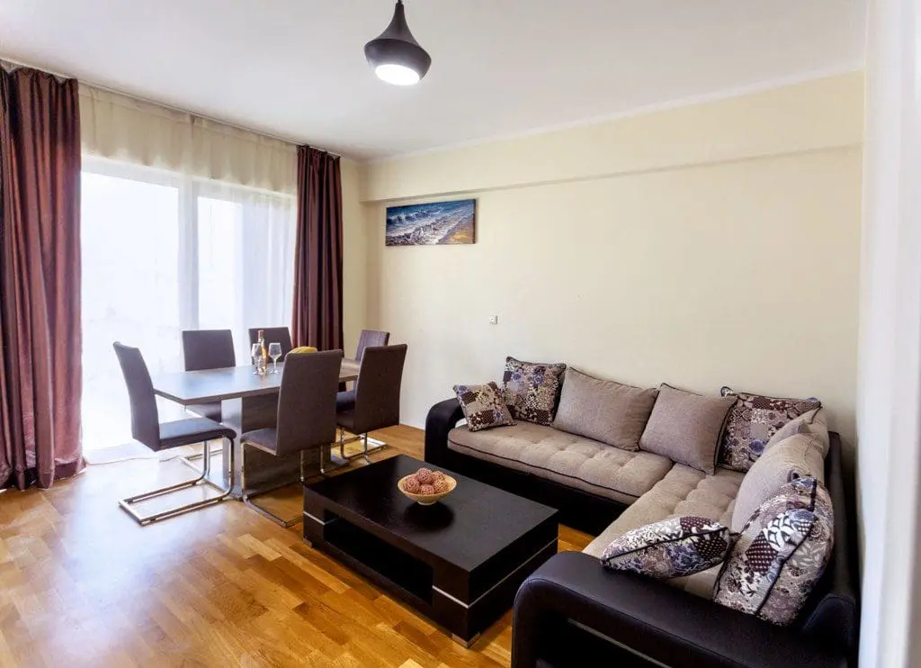 Two bedrooms apartment in Becici