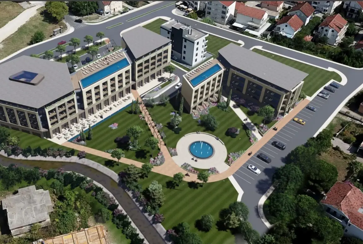 Brand new-elite apartments for sale in Tivat