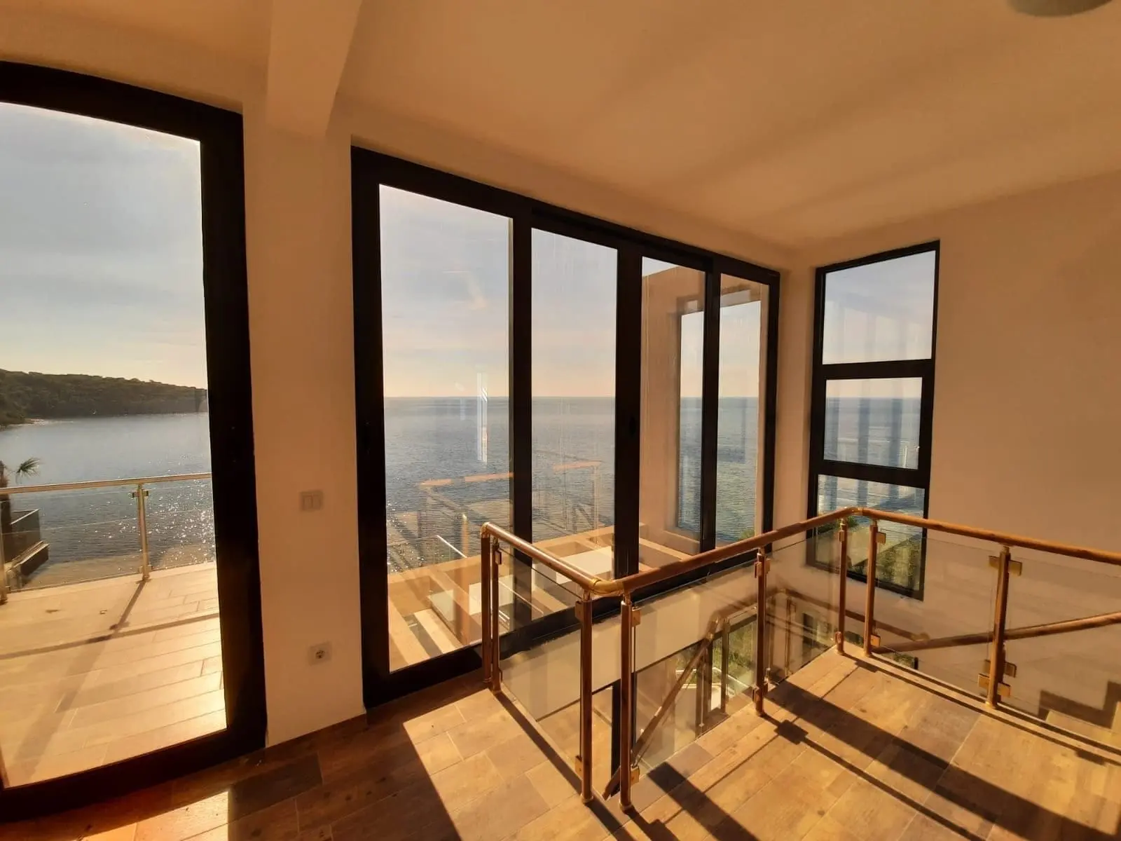 Seafront villa for sale in Montenegro-Modern Villa near Veliki Pijesak Beach