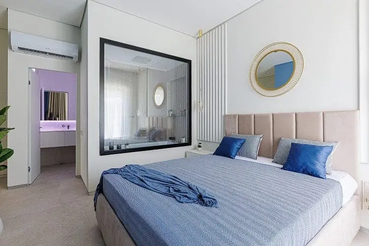 A Premium Apartment in a Complex with a Pool