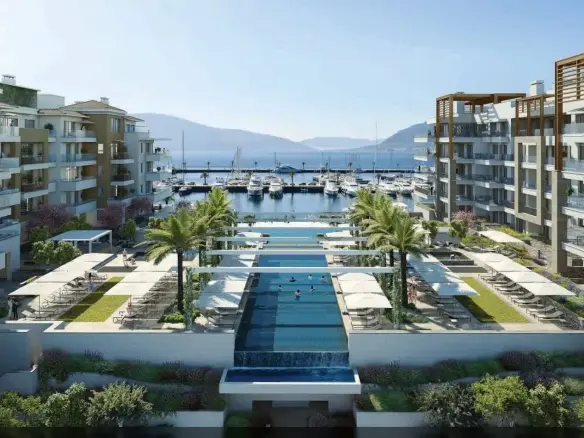 Apartment in Baia Tower Porto Montenegro – 76 m² Luxury Home