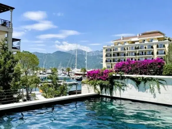 Luxury Duplex Porto Montenegro – 3 Bedroom Prime Living