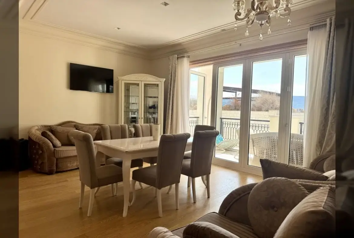 Apartment in Ksenija Residence, Porto Montenegro — 115 m², 2 Bed