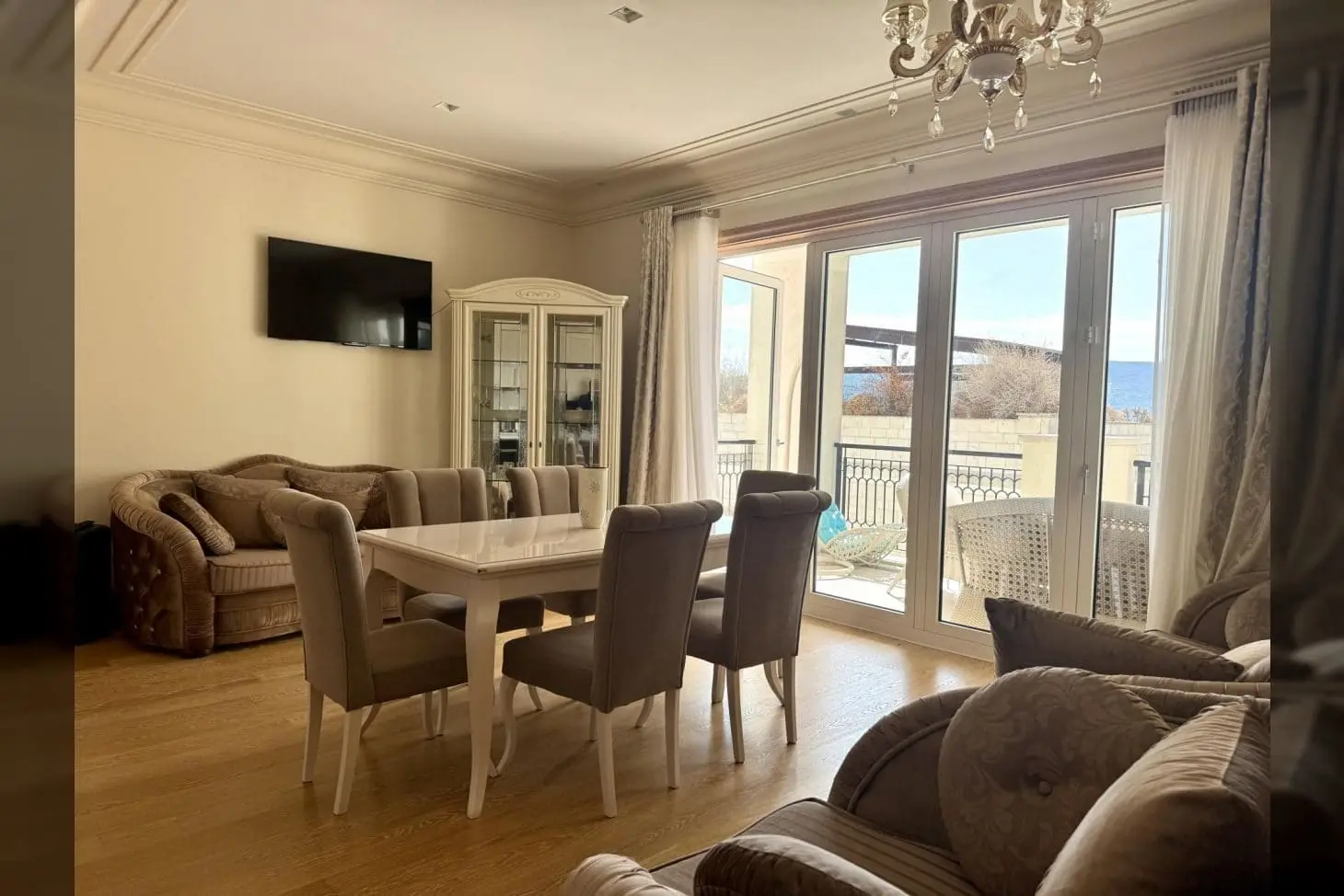 Apartment in Ksenija Residence, Porto Montenegro — 115 m², 2 Bed