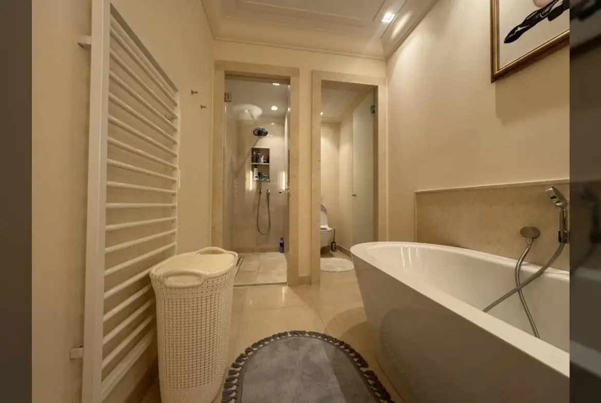 Apartment in Ksenija Residence, Porto Montenegro — 115 m², 2 Bed