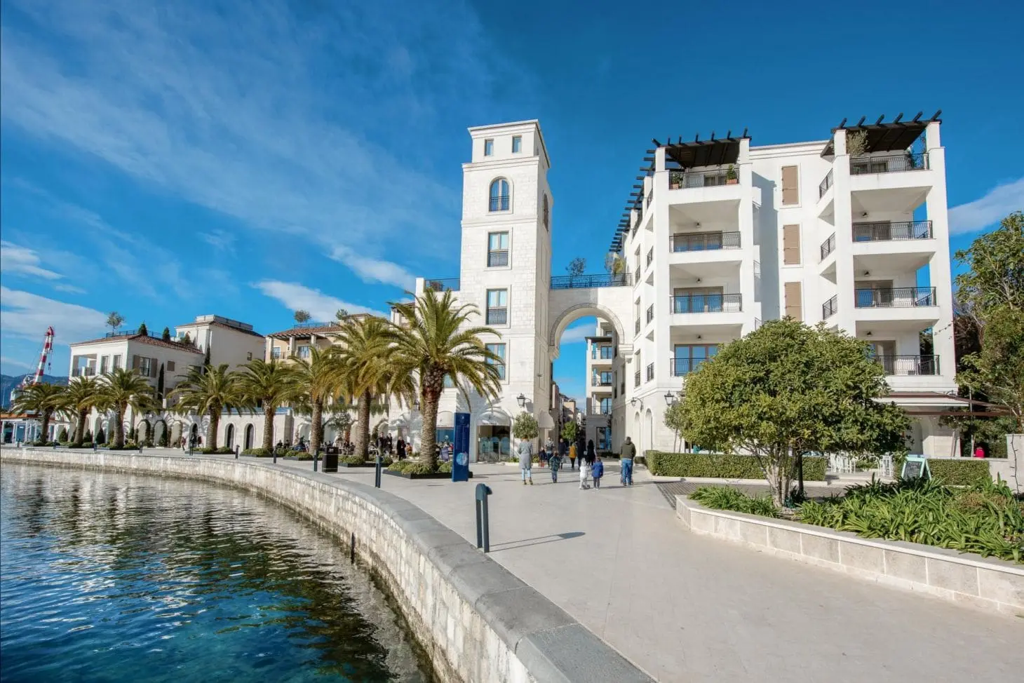 Apartment in Ksenija Residence, Porto Montenegro — 115 m², 2 Bed