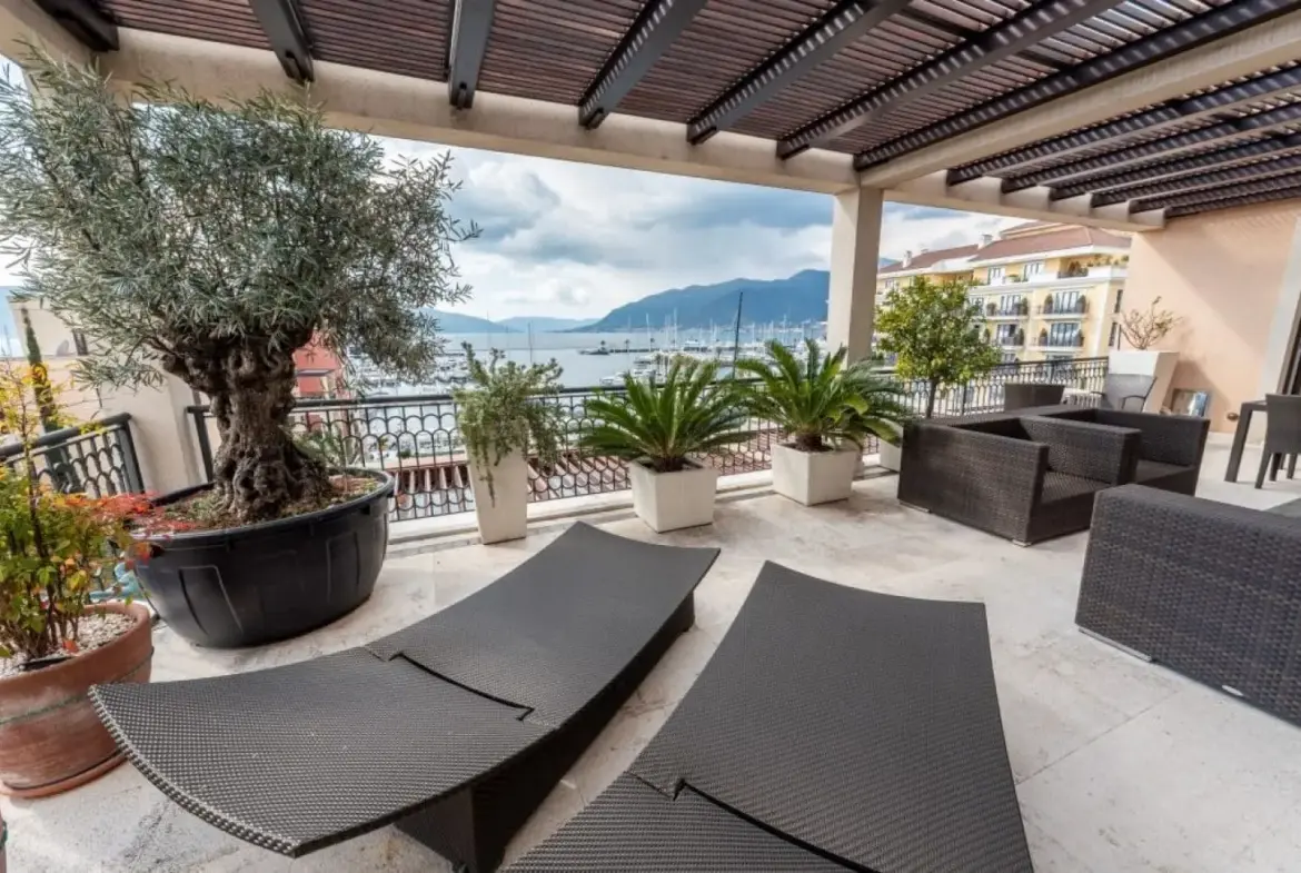 Luxury Penthouse Porto Montenegro – Exclusive 258 m² Dream