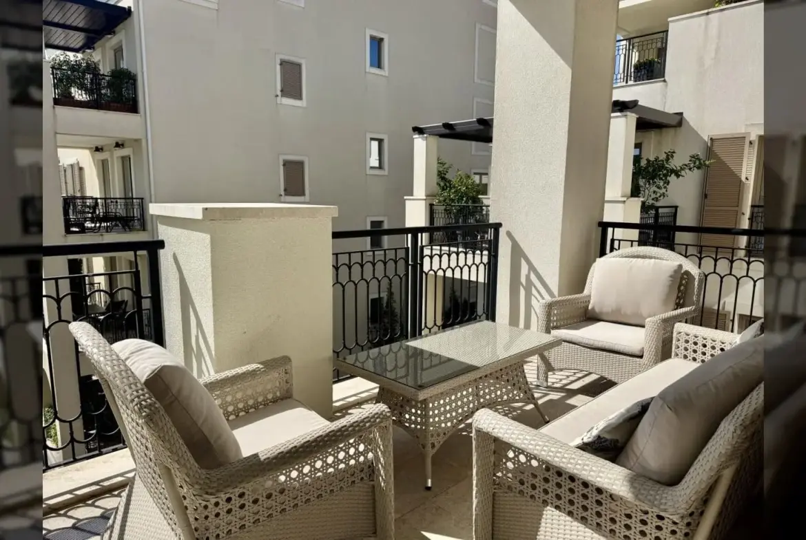 Apartment in Ksenija Residence, Porto Montenegro — 115 m², 2 Bed