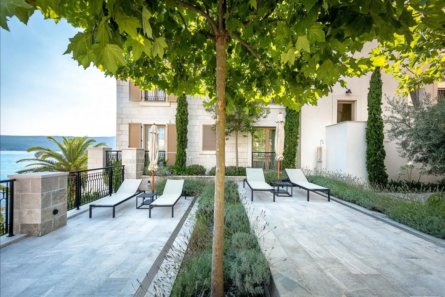 Apartment in Ksenija Residence, Porto Montenegro — 115 m², 2 Bed