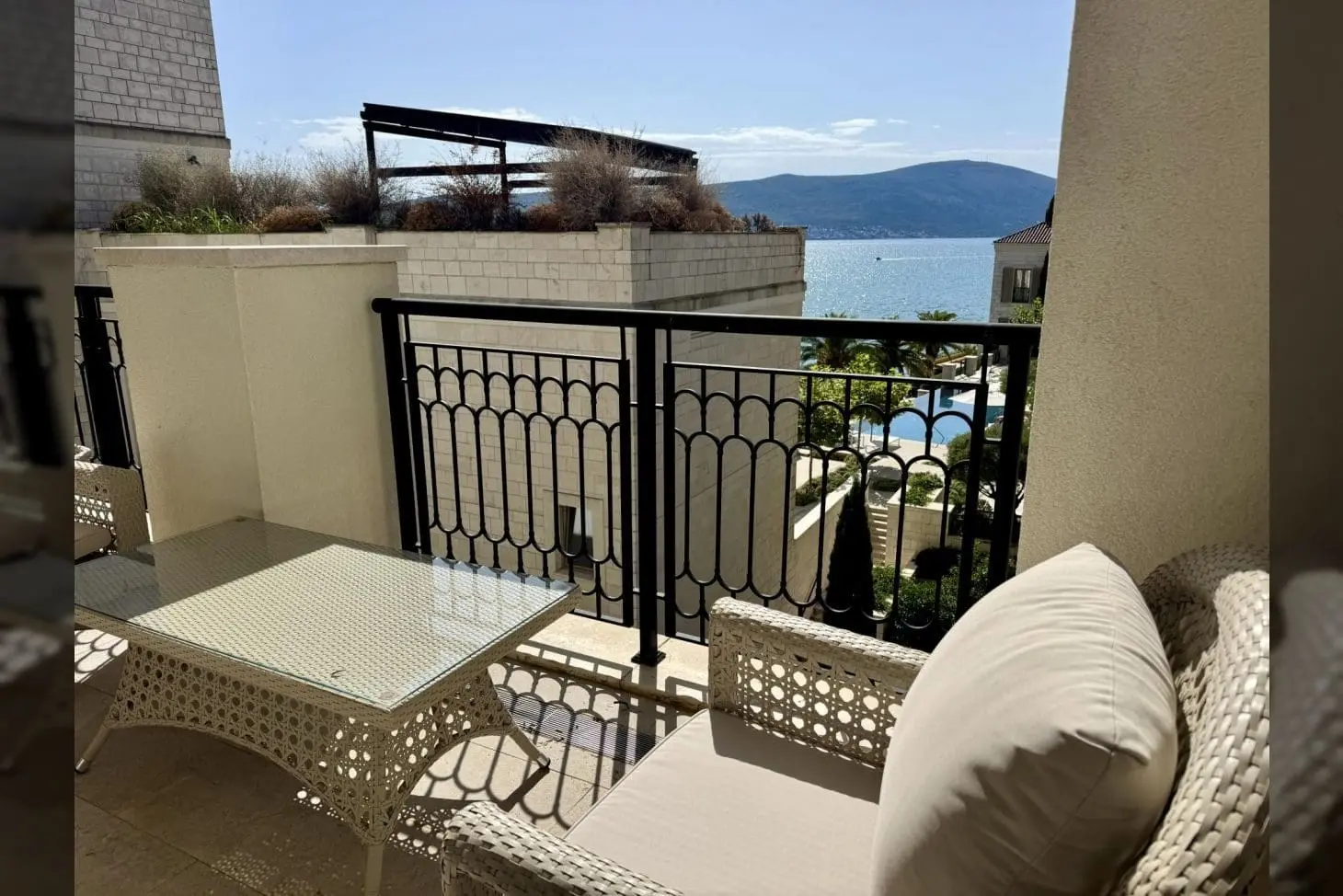 Apartment in Ksenija Residence, Porto Montenegro — 115 m², 2 Bed