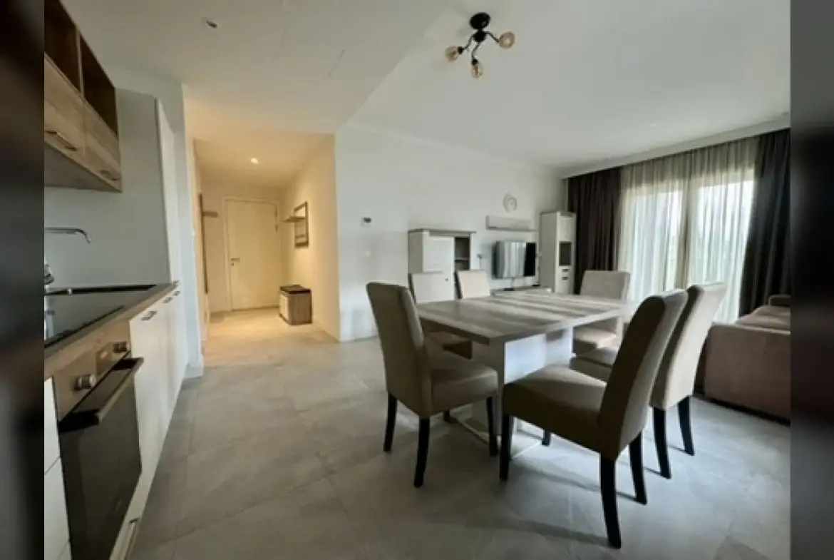 Apartment with Terrace Luštica Bay – 2-Bedroom Ideal Home
