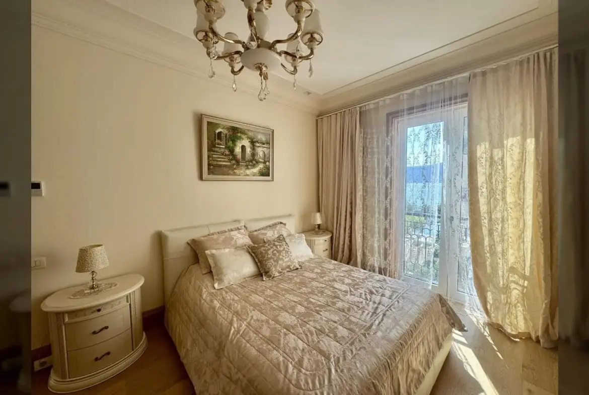 Apartment in Ksenija Residence, Porto Montenegro — 115 m², 2 Bed