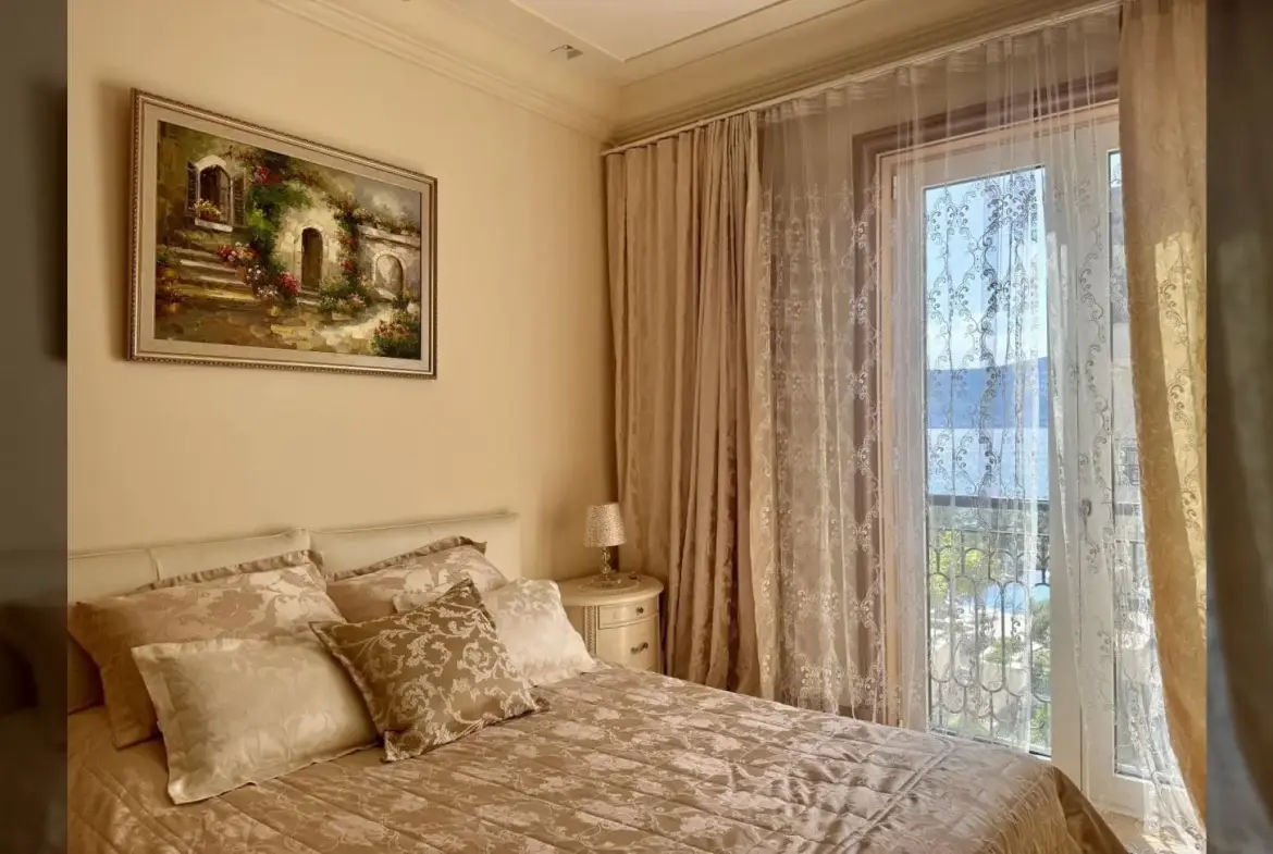 Apartment in Ksenija Residence, Porto Montenegro — 115 m², 2 Bed