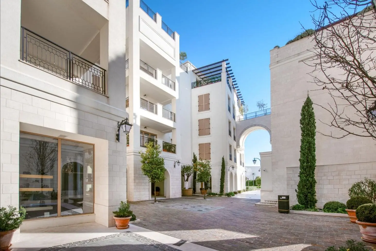 Apartment in Ksenija Residence, Porto Montenegro — 115 m², 2 Bed