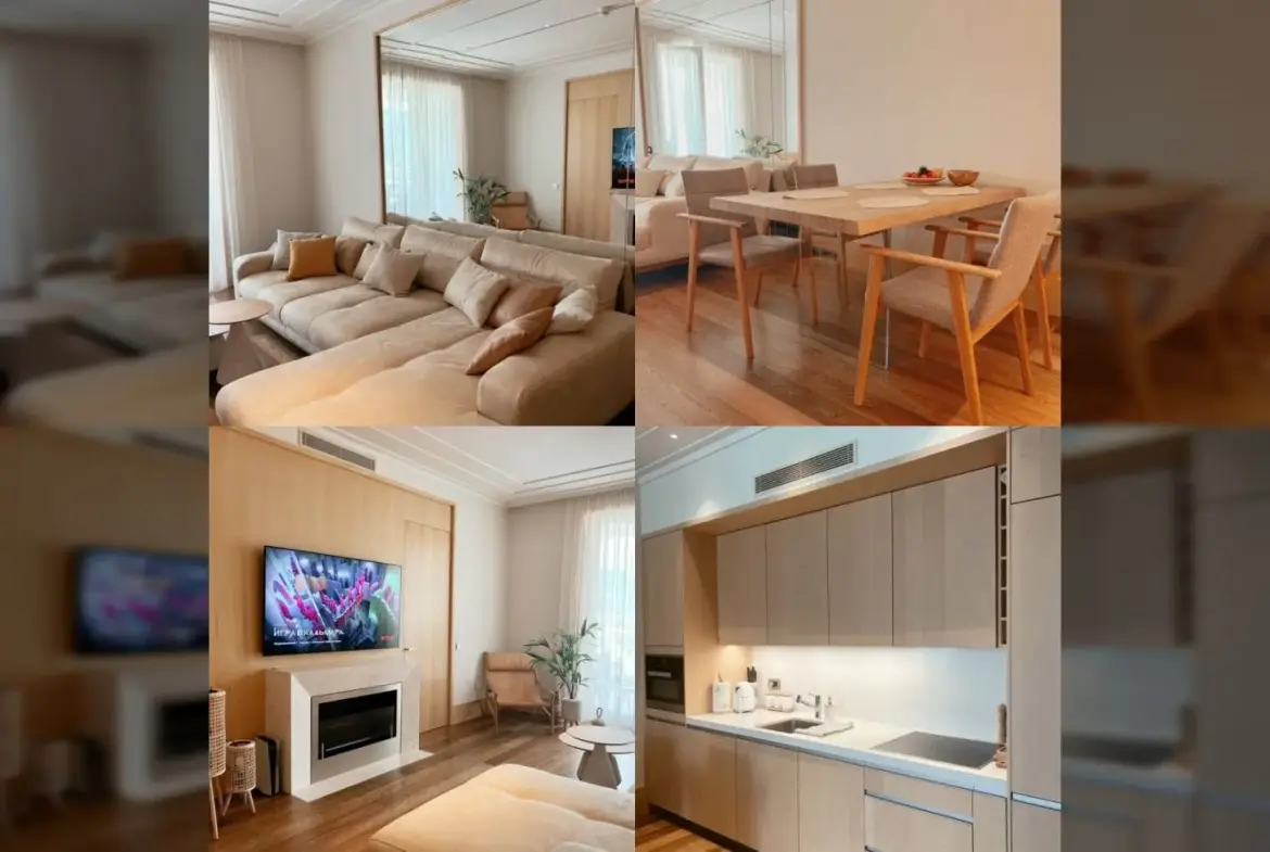 Apartment in Baia Tower Porto Montenegro – 76 m² Luxury Home