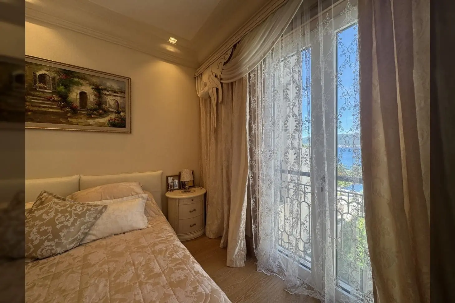 Apartment in Ksenija Residence, Porto Montenegro — 115 m², 2 Bed