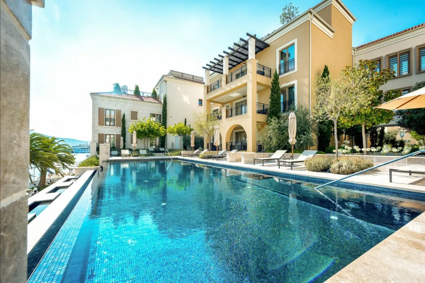Apartment in Ksenija Residence, Porto Montenegro — 115 m², 2 Bed