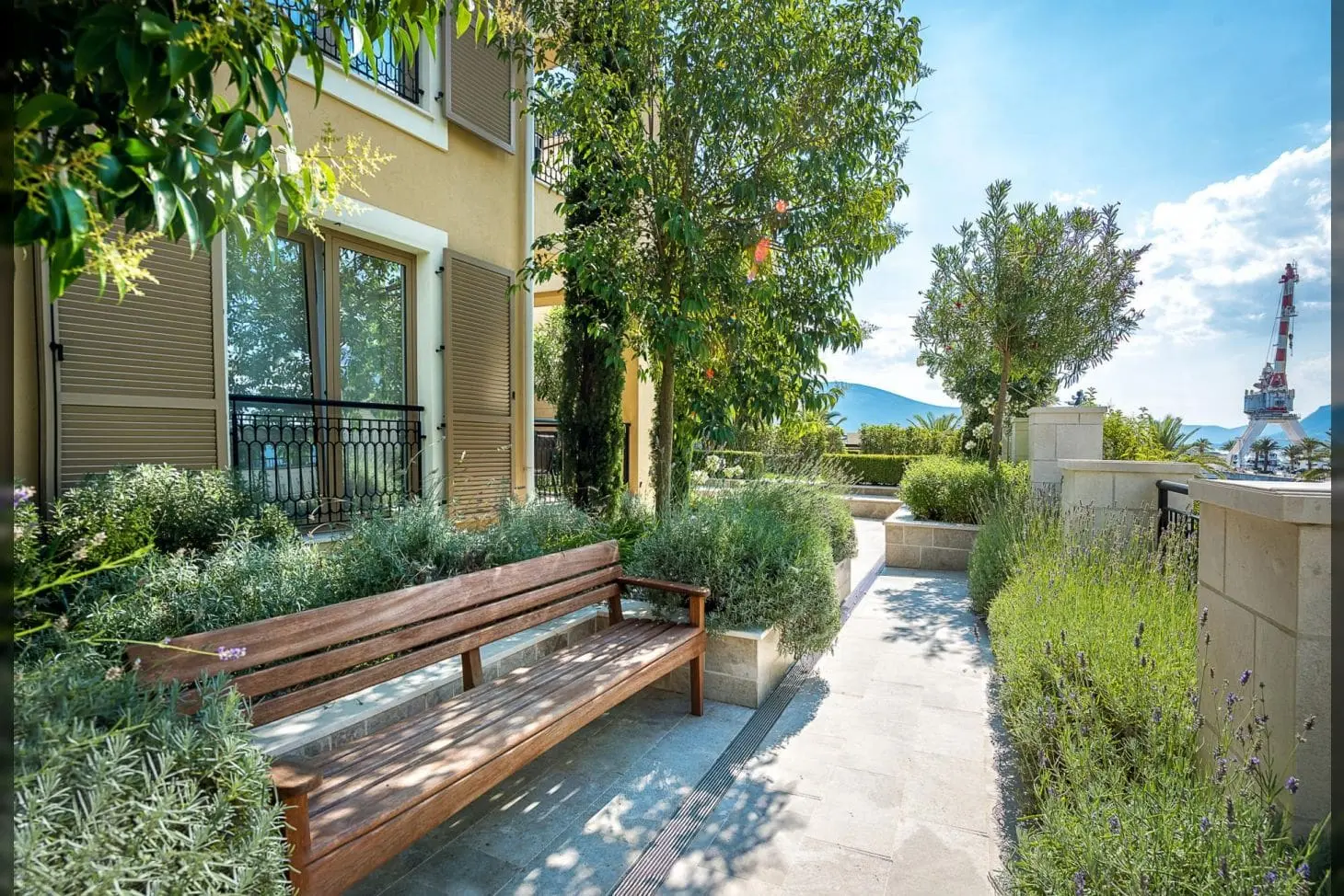 Apartment in Ksenija Residence, Porto Montenegro — 115 m², 2 Bed