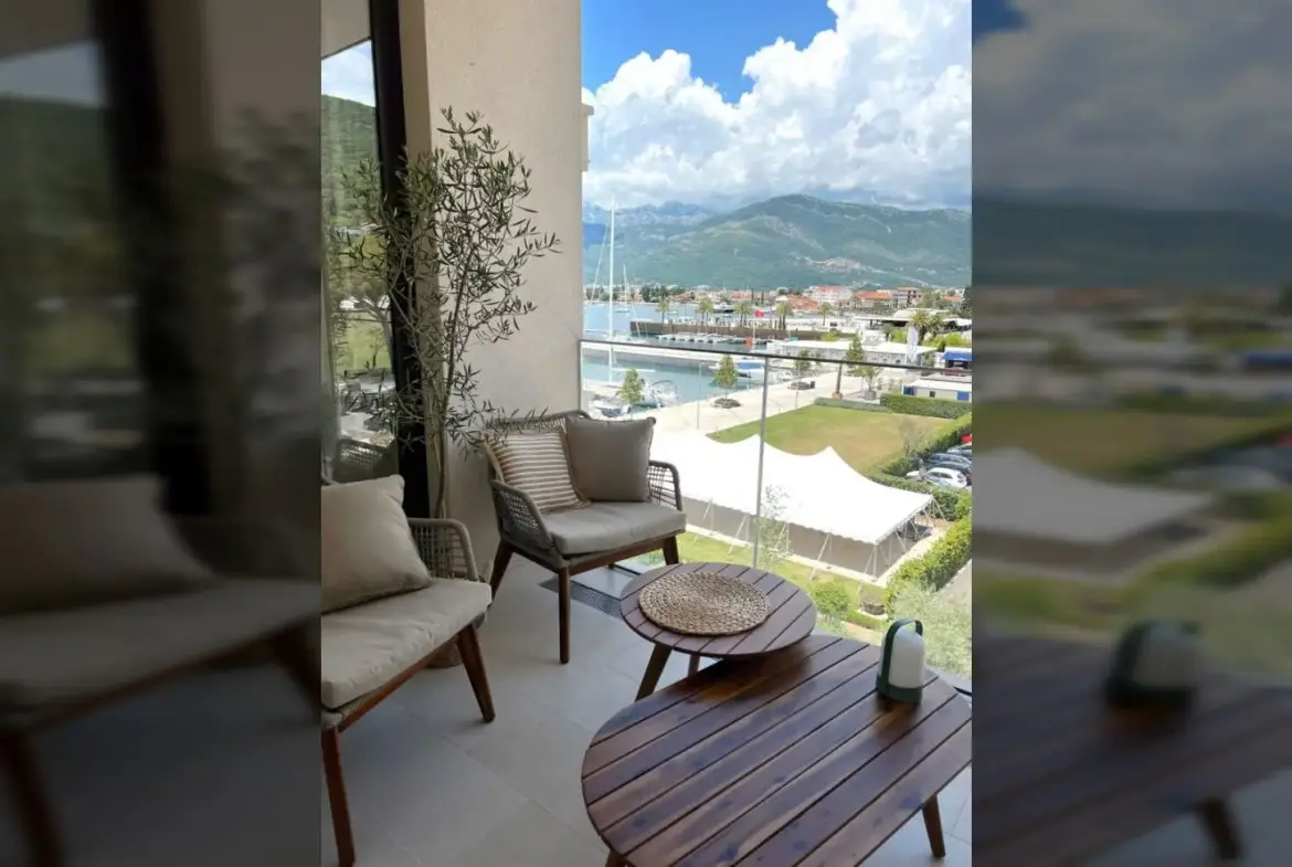 Apartment in Baia Tower Porto Montenegro – 76 m² Luxury Home