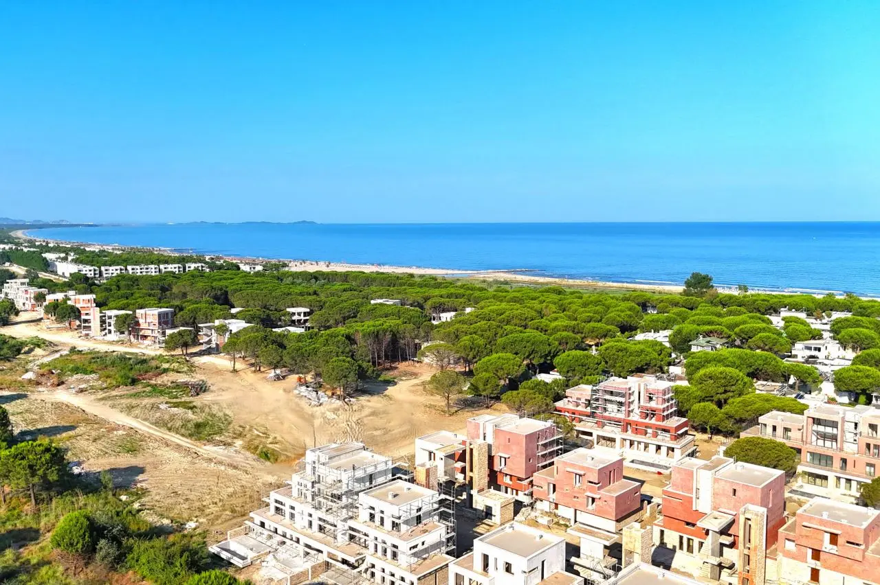 One-Bedroom Apartment For Sale In Lalzit Bay Durres