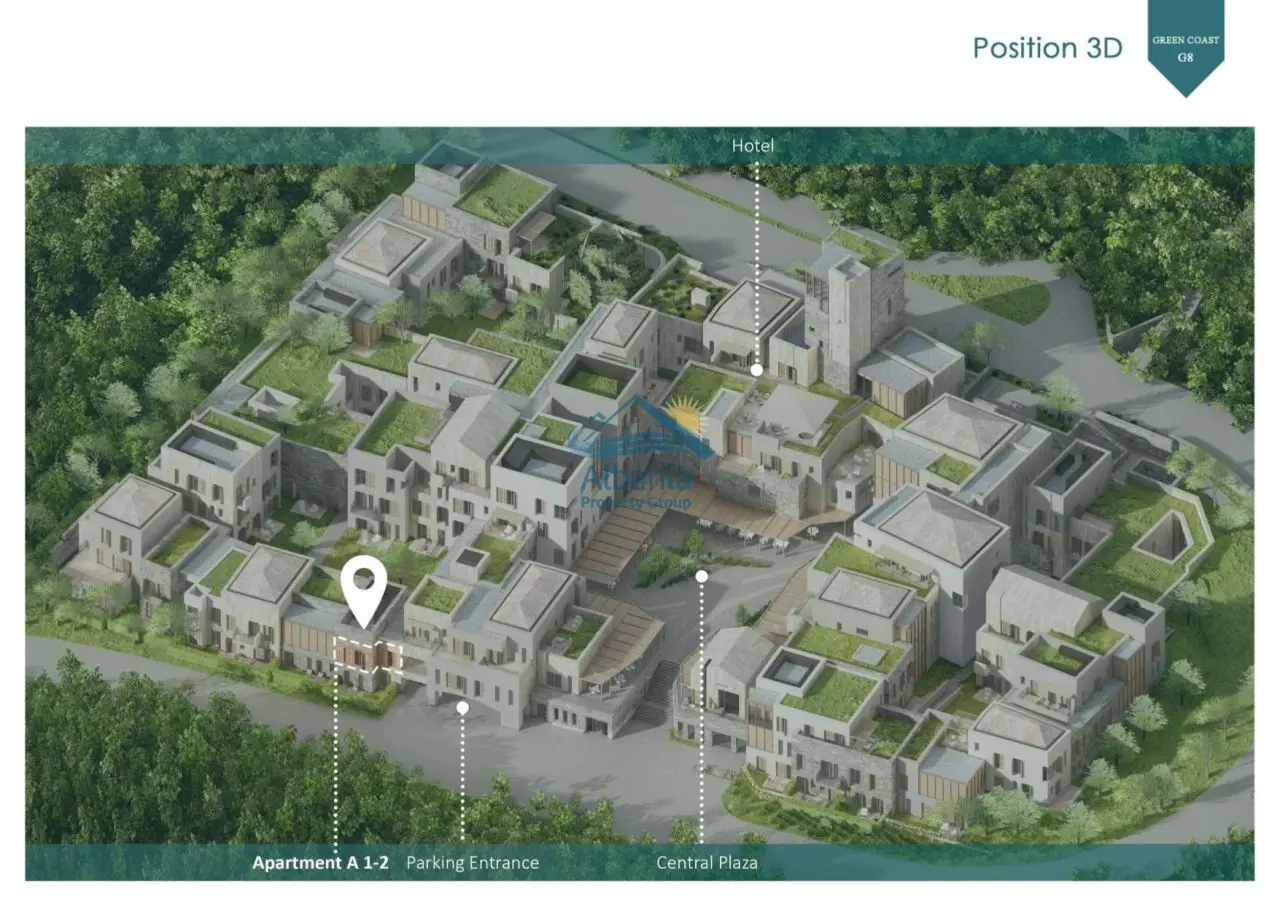 Apartment For Sale In Green Coast 2, Dhermi Vlore Albania