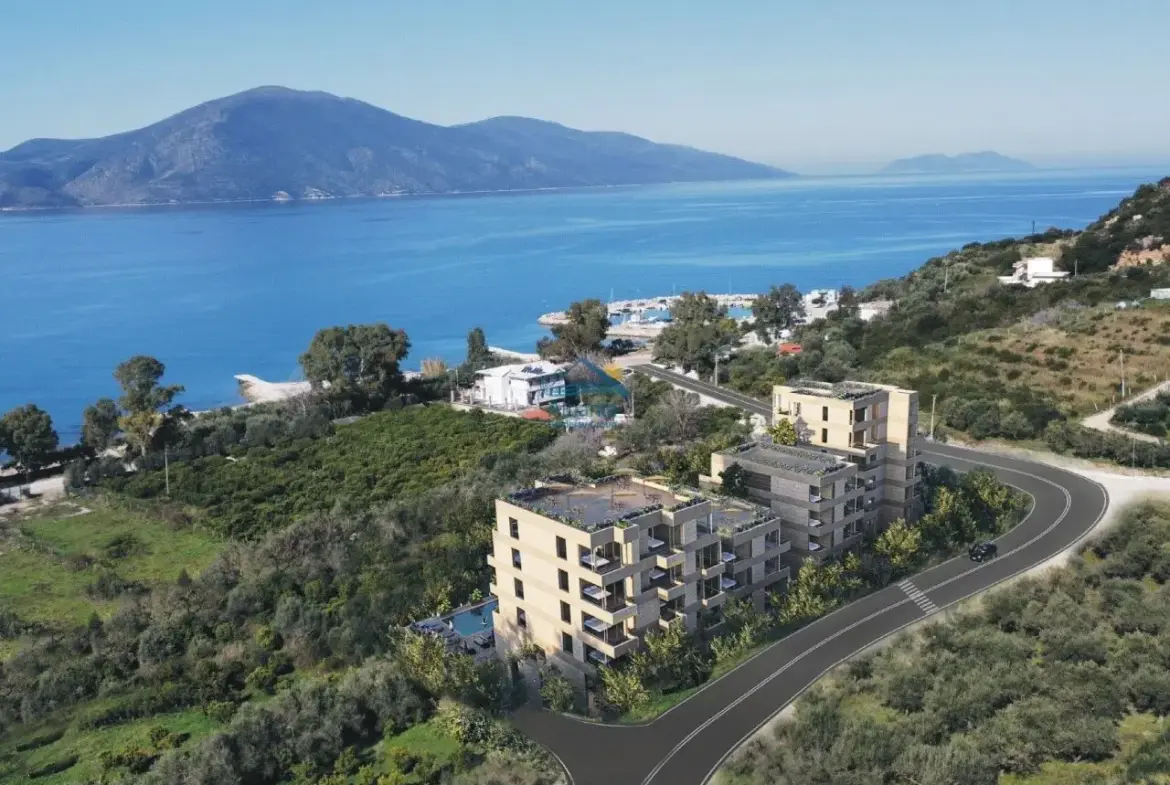 Luxury Apartment With Sea View For Sale In Radhime Vlore Albania
