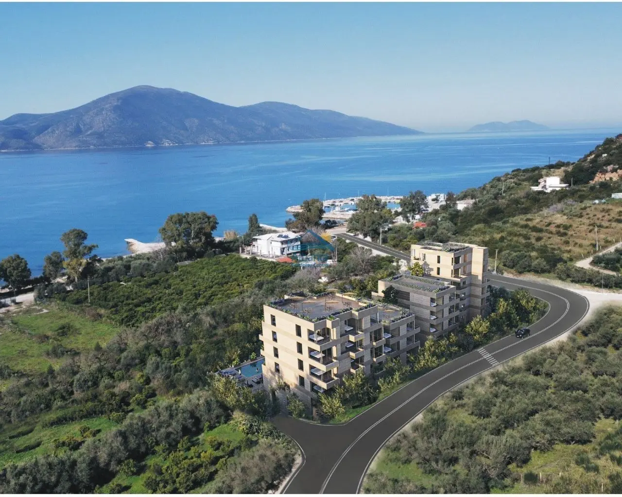 Luxury Apartment With Sea View For Sale In Radhime Vlore Albania