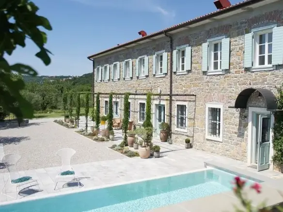 9 room luxury Villa in Črni Kal