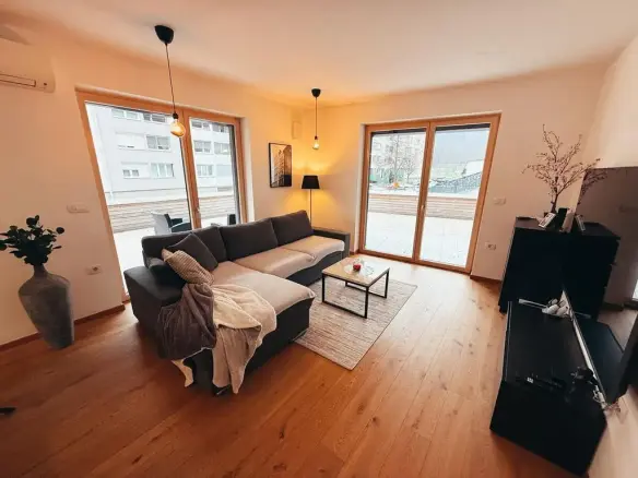 2 room luxury Apartment in Ljubljana