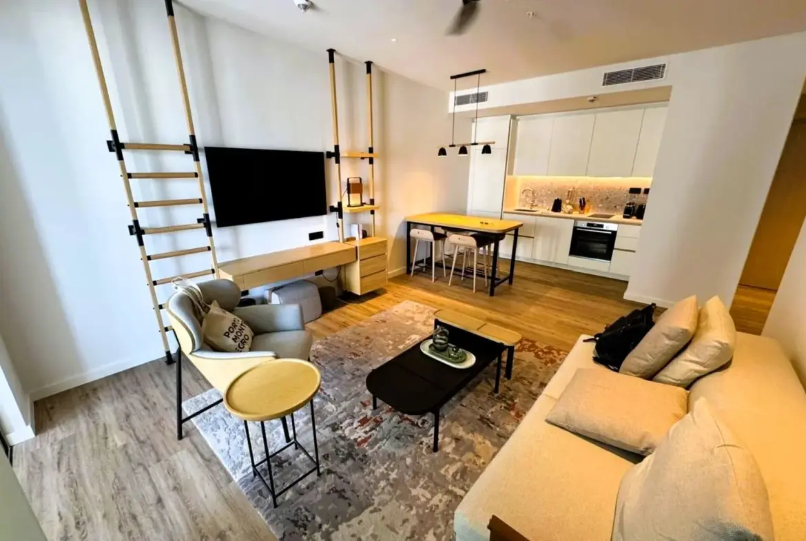 SIRO Hotel Apartment for Sale Tivat: 75m² Branded Residence with Sea View | Boka Place
