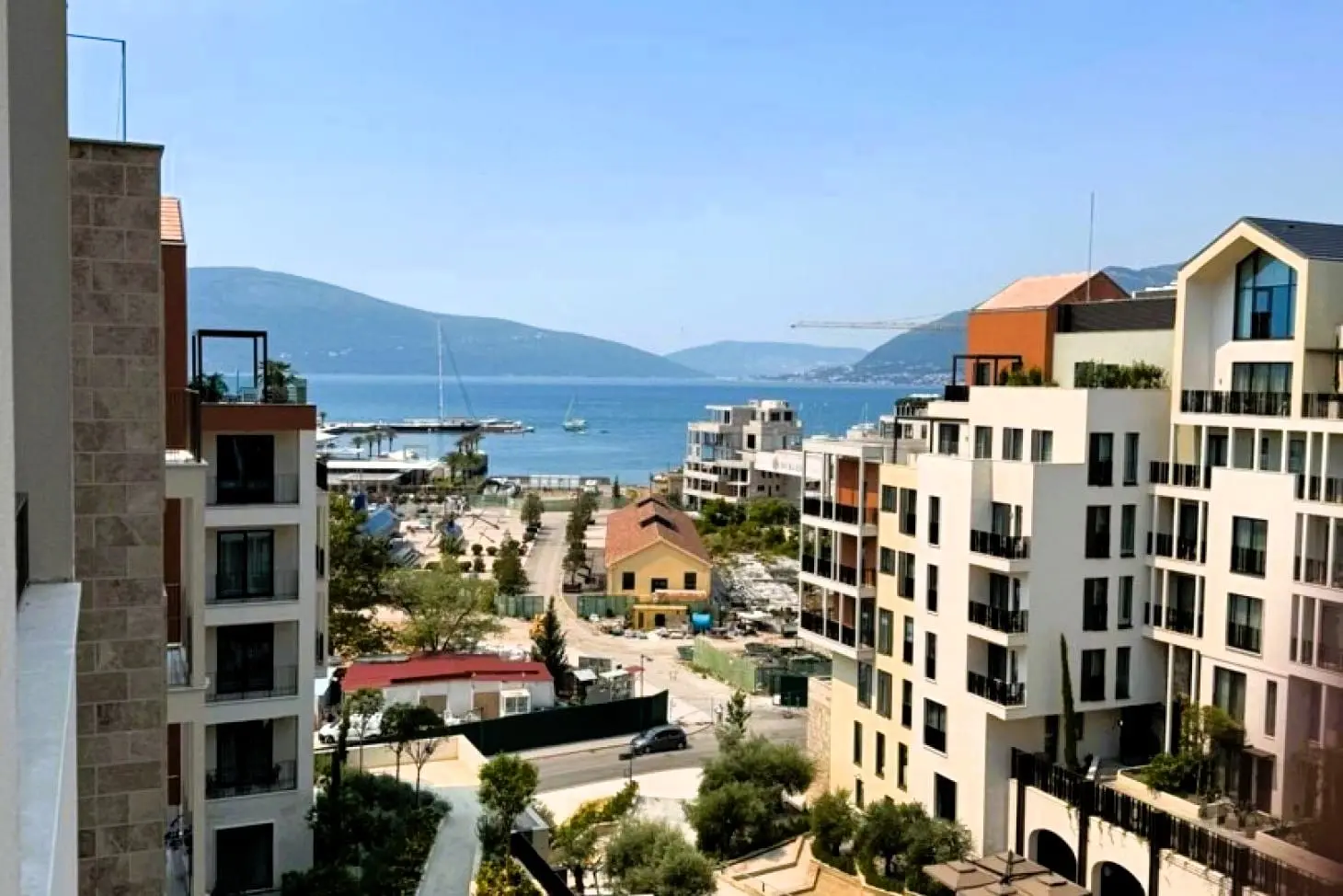 SIRO Hotel Apartment for Sale Tivat: 75m² Branded Residence with Sea View | Boka Place