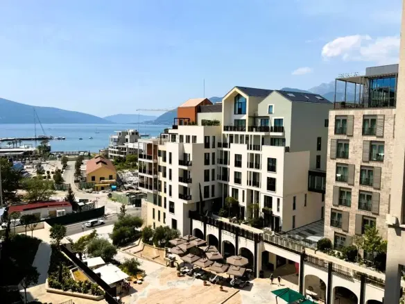 SIRO Hotel Apartment for Sale Tivat: 75m² Branded Residence with Sea View | Boka Place