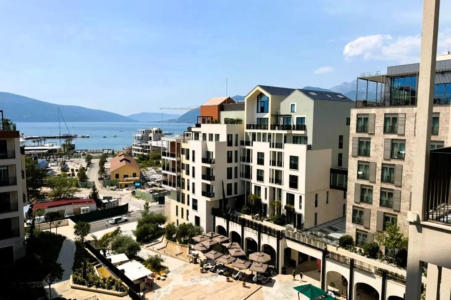 SIRO Hotel Apartment for Sale Tivat: 75m² Branded Residence with Sea View | Boka Place