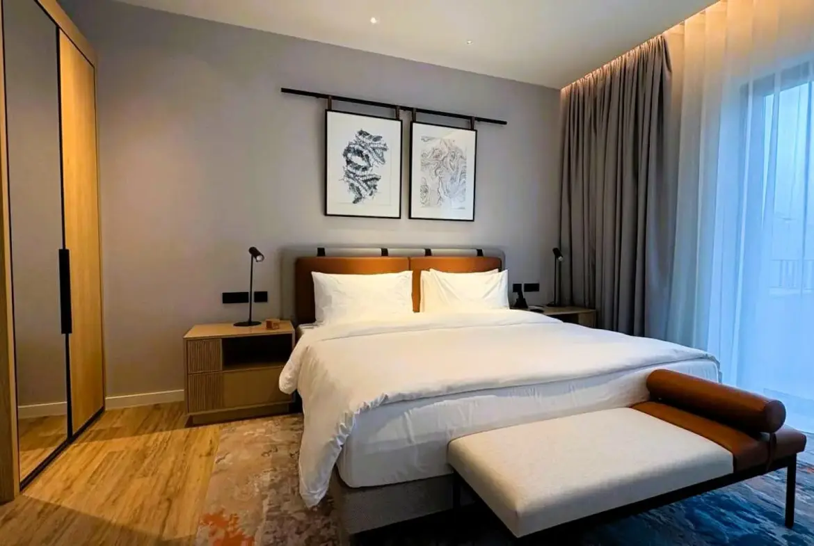 SIRO Hotel Apartment for Sale Tivat: 75m² Branded Residence with Sea View | Boka Place