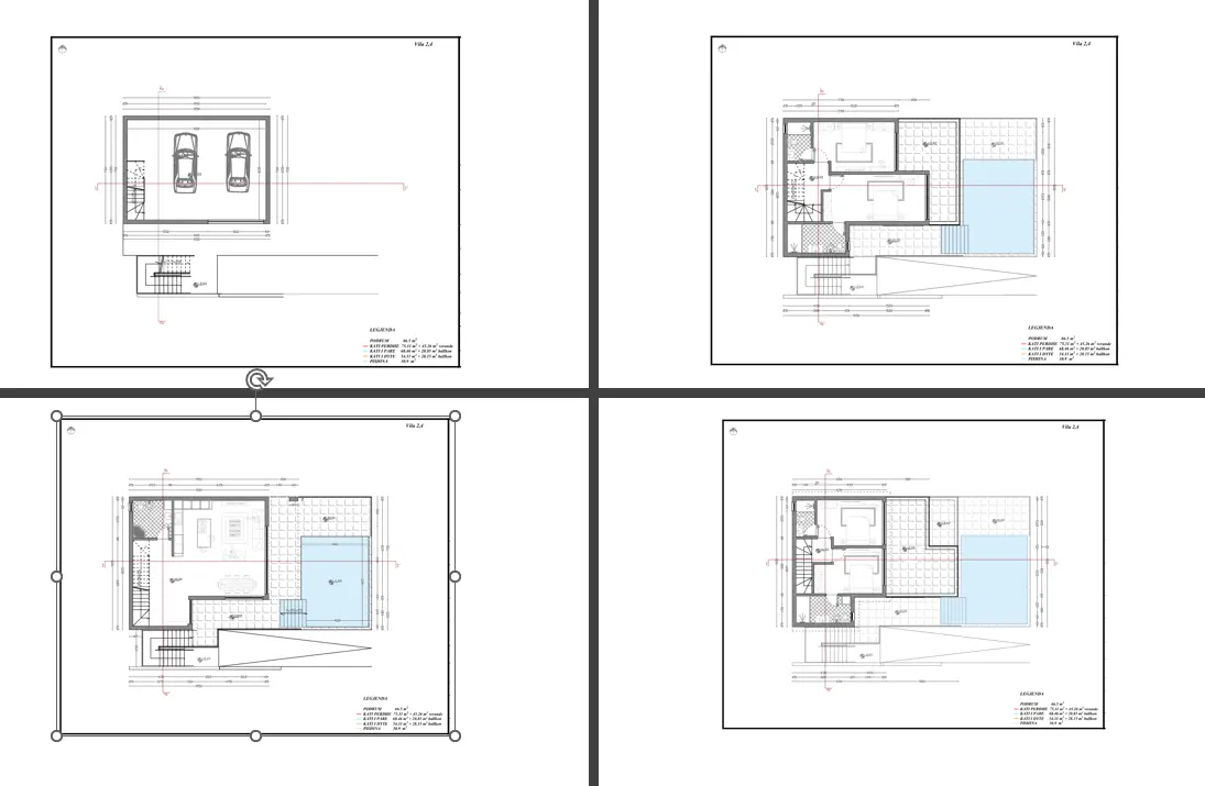Villa For Sale With Swimming Pool In Golem Albania