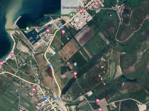 Land For Sale In Vlore, Albania